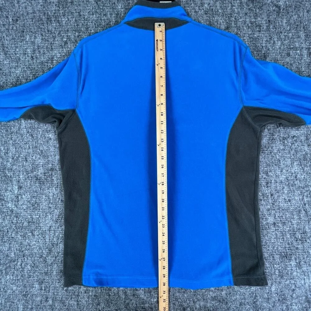 Columbia Quarter Zip Sweater Mens XL‎ Casual Lightweight Minimal Outdoor Trail